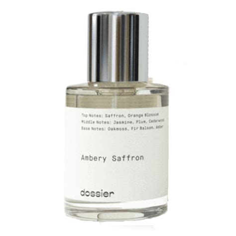 saffron perfume dupe|dossier ambery saffron mix.